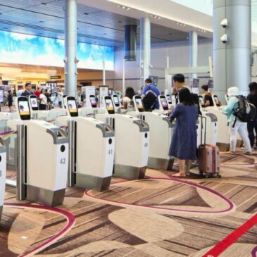 Alle Ausländer, die Singapur besuchen, müssen ab 2024 die neuen automatisierten Einreisespuren benutzen