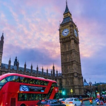 London ist das wichtigste europäische Reiseziel für Amerikaner im Jahr 2023