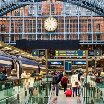 Eurostar verspricht, dass EES kein Chaos und keine Verspätungen am Bahnhof St. Pancras verursachen wird