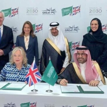 Großbritannien und Saudi-Arabien unterzeichnen Abkommen zur Förderung des Tourismus auf der Great Futures Expo