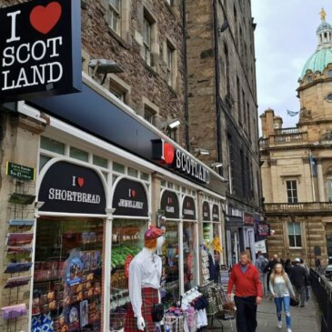 Edinburgh ist die beste Stadt der Welt, um eine Familie zu gründen