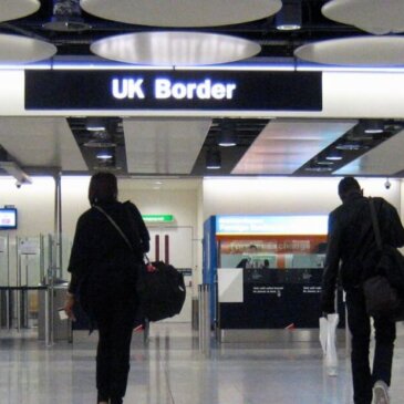 Großbritannien verstärkt seine Anstrengungen zur Reduzierung der illegalen Migration und zur Stärkung der Grenzsicherheit