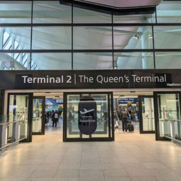 Der Flughafen Heathrow verliert 90.000 Passagiere aufgrund der neuen britischen ETA-Regelung