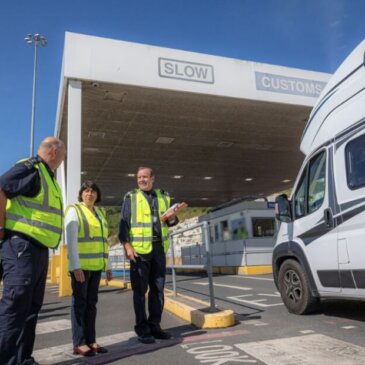 Großbritannien plant Notfallplan für EES-Verspätungen in Dover, um ein Verkehrschaos in Kent zu verhindern